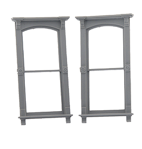 Double-Hung Window -- Victorian, No Header 1/1 Light pkg(2)