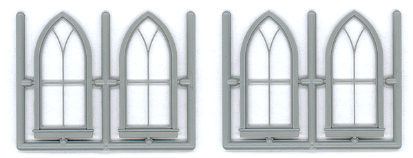 Gothic Window pkg(4) -- 5-Light