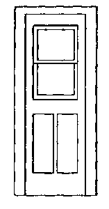 Coach End Doors -- Rio Grande