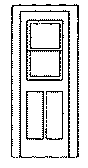 Coach End Doors -- Rio Grande