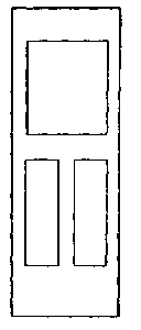 Vsetibule Doors -- Rio Grande