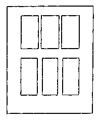 Combine Bagagge Doors -- Rio Grande