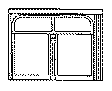 Double Winodws -- Hall Scott pkg(12)