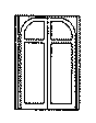 Motorman Windows -- Hall Scott Car