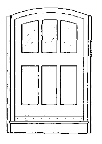 Combination Side Doors -- Sandy River & Rangeley Lakes