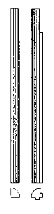 Corner Moldings -- Passenger Cars