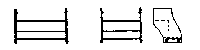 Passenger Car Steps -- 27"