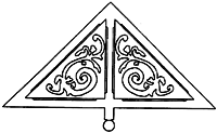Gable Trim pkg(2)