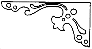 Porch Bracket pkg(4)