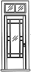 Door -- Working w/Transom