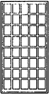 Double-Hung Windows -- 40-Pane, 5 x 10'