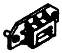 Coupler Pockets -- Rio Grande Boxcar