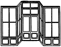 Commercial Storefront Set