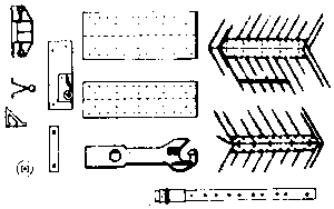 Freight Car Hardware Set -- DRGW High-Side Gondola