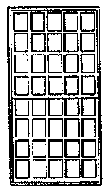 Windows -- Roundhouse 40-Pane, Scale 60 x 120"  152 x 305cm pkg(6)