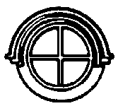 Window -- For Silverton Station Attic, Round pkg(4)
