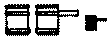 Stake Pockets w/Single U-Bolt -- Plastic pkg(24)