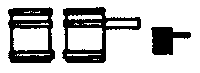 Stake Pockets w/Single U-Bolt -- Plastic pkg(24)