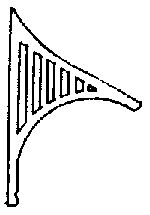 Eave Trim -- For Rio Grande Southern Stations