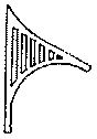 Eave Trim -- For Rio Grande Southern Stations