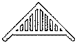 Gable Trim -- For Rio Grande Southern Stations