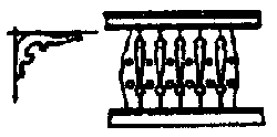 Ornamental Wood Porch Rail & Bracket