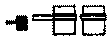 Stake Pocket w/2 U-Bolts -- Plastic pkg(24)
