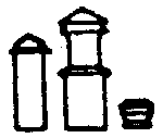 Roof Details -- For Passener Cars (Stacks, Vents, Etc.) pkg(4)