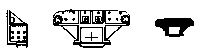 Coupler Pocket -- DRGW Drop Bottom Gondolas