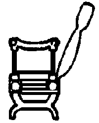 Coach Seats for Standard Gauge Cars -- DRGW-Style with Two Wood Ends pkg(12)