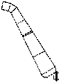 Water Tank Spout Set