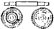 Wheelsets -- Plastic 26" Griffin-Denver (For Scenic Use Only)