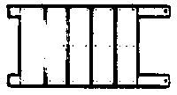 End Roofwalks -- DRGW Boxcars