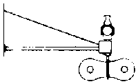 Train Order Signal (Plastic Kit) -- Rotary-type Station Orderboard