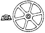 Sheave Head-Frame 60"; pkg(2)
