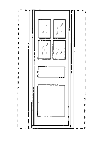 Caboose Doors -- Rio Grande