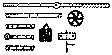 Russell Log Car Hardware