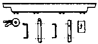 Flatcar Hardware -- West Side Lumber Co.