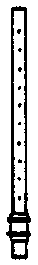 Gondola Stakes for 12" Wide Boards, Includes Pockets; pkg(40)