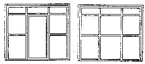 Window & Door Set -- 115 x 97"