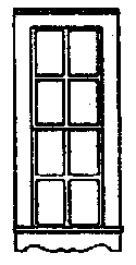 Windows -- Queen Anne Style, Double-Hung Single Window - 2'8" x 6'6" pkg(3)