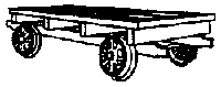Fairmont Push Car Kit -- HO