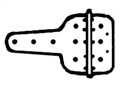 Reefer Door Hinges