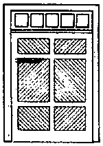 Doors -- Rio Grande Southern Ophir Station Freight Door pkg(3)