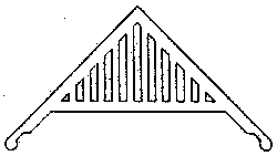 Gable Trim - Rio Grande Southern Ophir Station Style pkg(4)