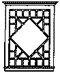 Windows -- Diamond Patterned