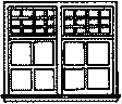 Windows -- Double Hung 85 x 48"