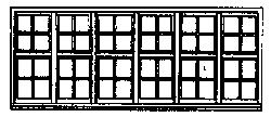 Windows -- 48-Pane Double Hung 186 x 70"