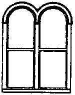 Windows -- Double Round-Top pkg(4)