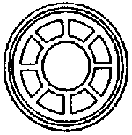 Windows -- Round, Masonry, 65"  165cm Diameter